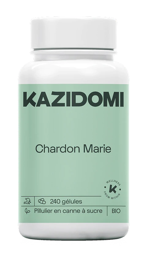 Mariadistel biologisch 240 capsules